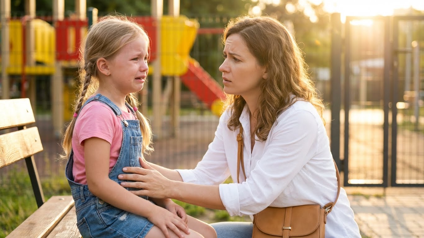 A 5-year-old girl complained of severe abdominal pain, and when her mother took the child to the hospital and she was examined, the doctor suddenly said: “Ma’am, I’m calling the police right now!”