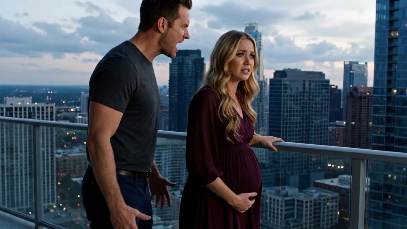 When I was eight months pregnant, my husband took me to the rooftop of a skyscraper. He looked at me coldly and said, “This baby isn’t mine!”