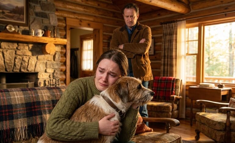 My grandma left $100,000 to my greedy cousin. I inherited only her old dog—until I discovered the secret it was hiding