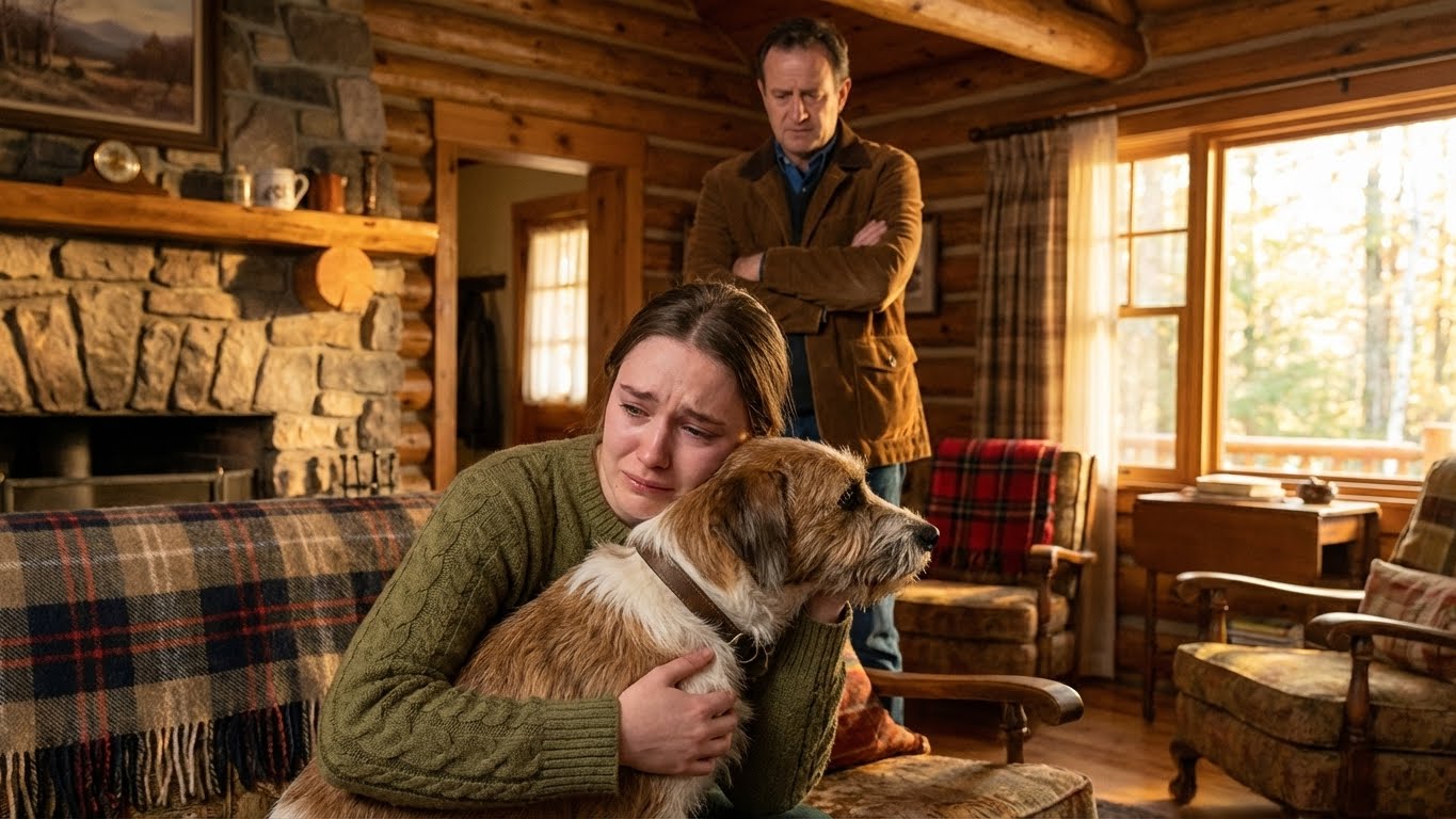 My grandma left $100,000 to my greedy cousin. I inherited only her old dog—until I discovered the secret it was hiding