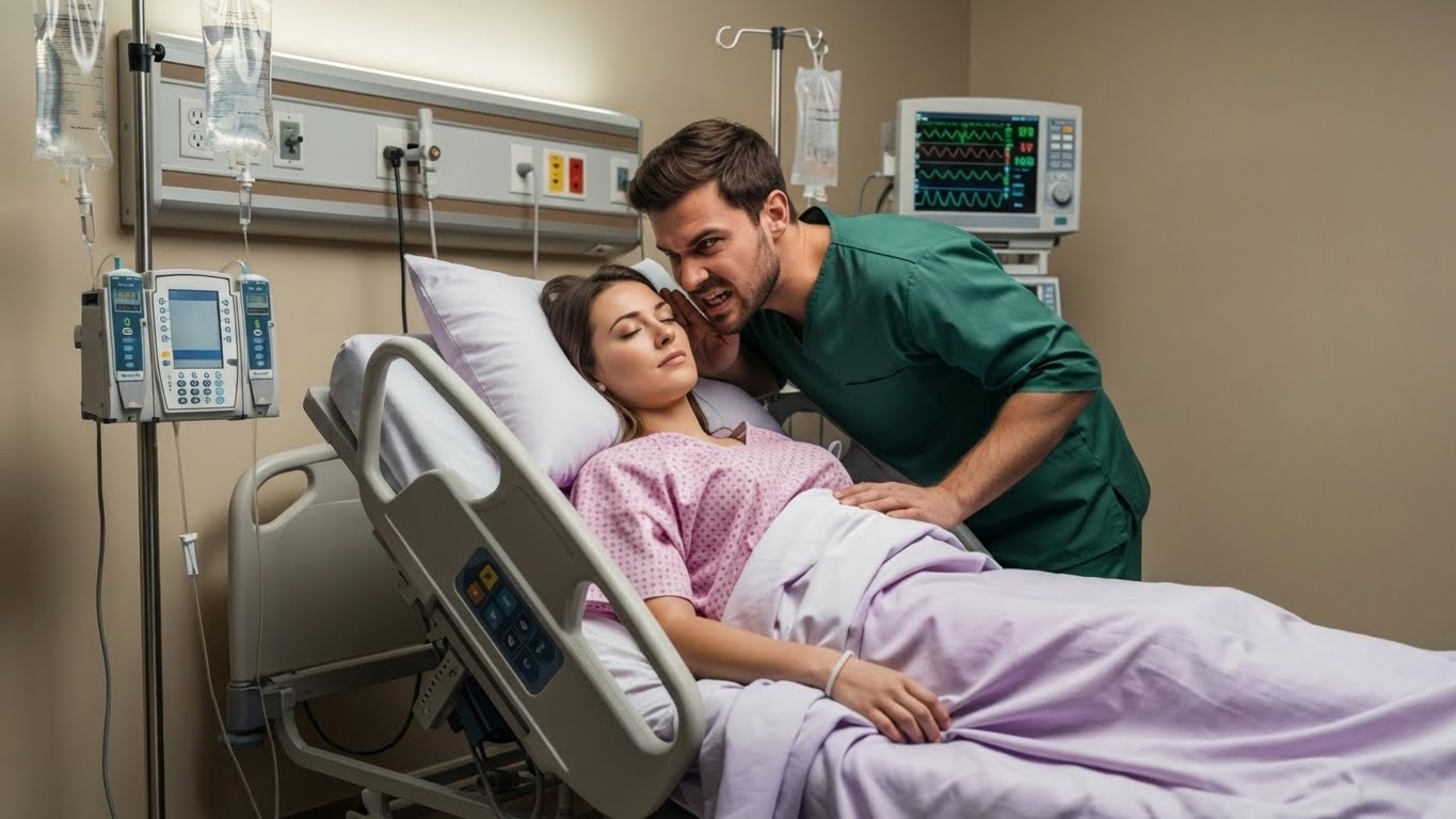 “I’ll Order You The Finest Casket,” He Whispered Beside Her Hospital Bed — But Just As He Turned Away, Believing Everything She Owned Was Finally His, A Single Message Shattered The Story He Had Rehearsed For Weeks