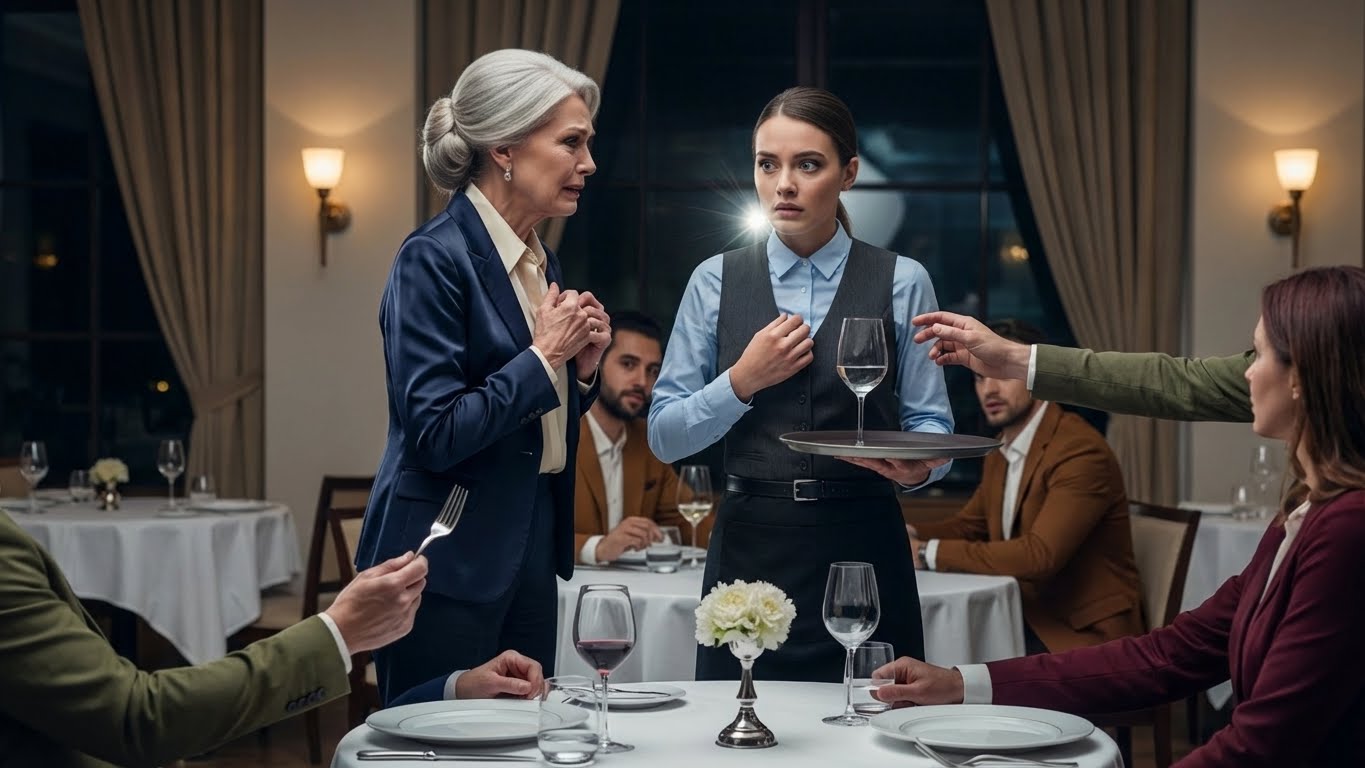 ‘That Necklace… Where Did You Get It?’ A Powerful CEO Recognized Her Late Daughter’s Jewelry on a Young Server — And the Search She Began That Night Changed Both of Their Lives Forever