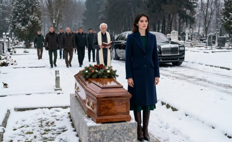 At My Father’s Memorial, My Husband Leaned Over and Whispered, “You Don’t Belong Here.” I Only Smiled. He Had No Idea About the Hidden Inheritance My Father Left Me — And When the Black Limousines Began Lining Up Outside the Church, He Finally Understood That My Life Was Just Beginning