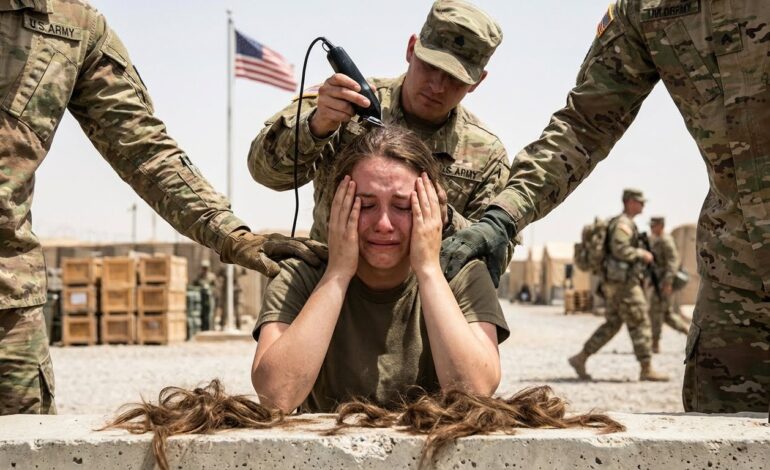 Creyeron que era una recluta inútil… pero era quien podía destruirlos a todos