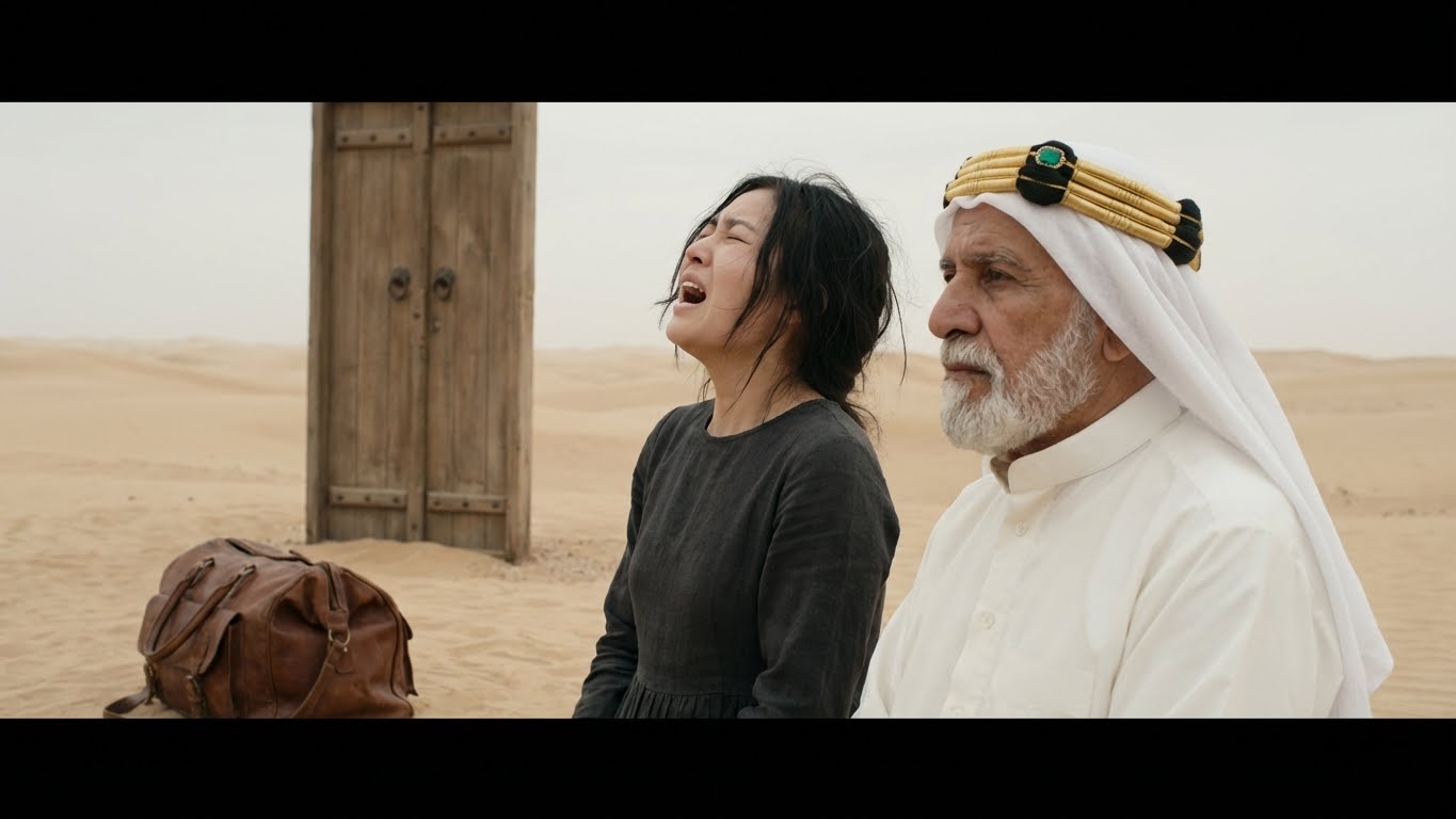 Linda, de 19 años, se casó con un jeque de 75. Pero lo que pasó la…