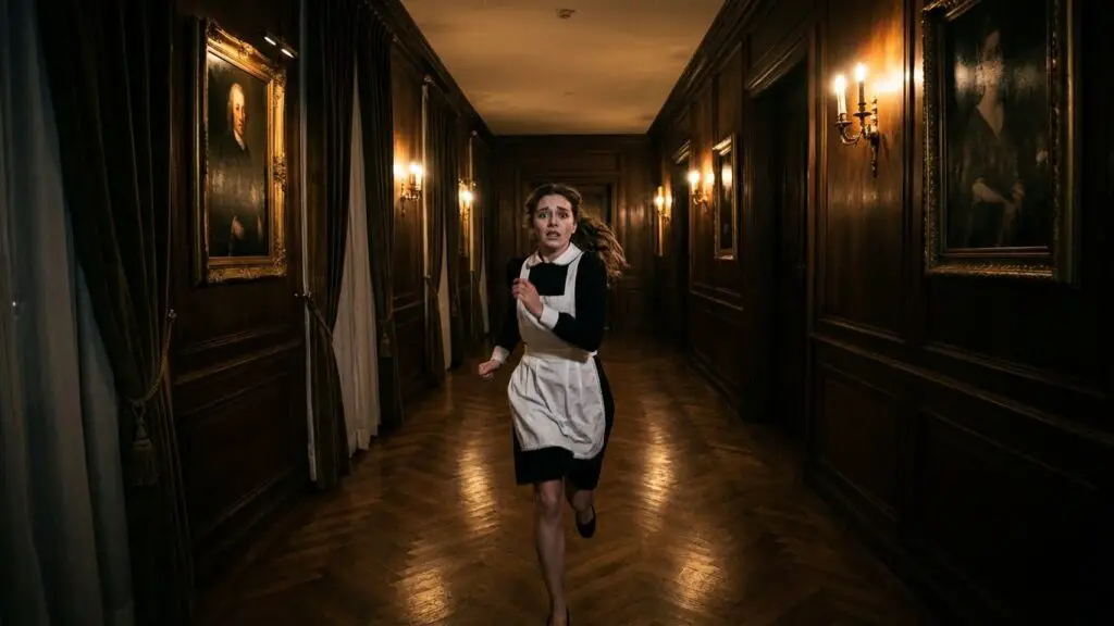 The dark secret of the Millionaire and the Testament hidden in the mansion of terror