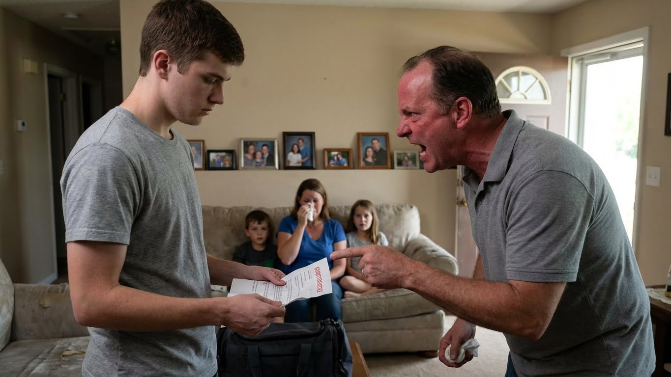 Mi padrastro cree que es el dueño de la casa que heredé de mi difunto padre y decidió imponer sus…