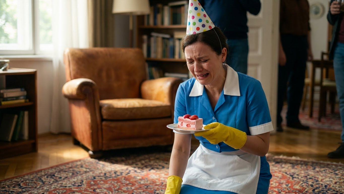 Los médicos no daban esperanzas, pero la niñera hizo en secreto dejó a su padre en lágrimas