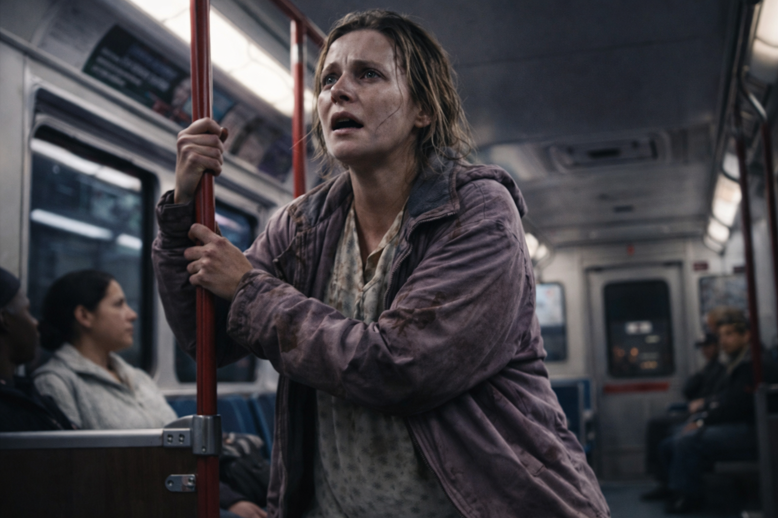 El Pasaje que me Costó el Alma: La Marca en el Cuello de la Mujer que Abandoné y el Perdón que Nació bajo la Lluvia