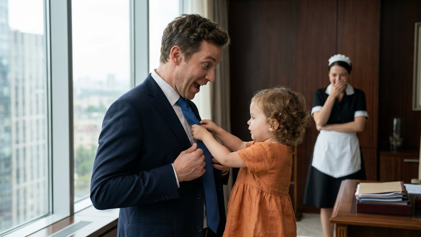 “¡NO LE HABLES ASÍ A MI MADRE!”, DIJO LA HIJA DE LA EMPLEADA — Y LA REACCIÓN DEL MILLONARIO SORPRENDIÓ