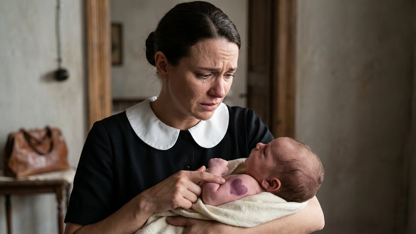 Cada mañana amanecía con moretones… hasta que formaron una palabra