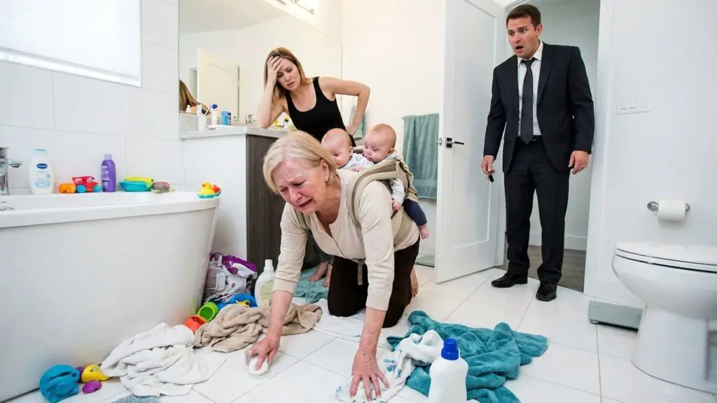 The Millionaire Got Revenge: The Mansion Owner Forced Her Mother to Clean Up for a Debt of Honor