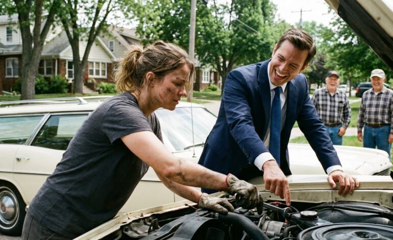 “JAMÁS VAS A PODER ARREGLARLO” –SE RIERON DE ELLA POR SER MUJER Y MECÁNICA… HASTA QUE EL MOTOR RUGIÓ