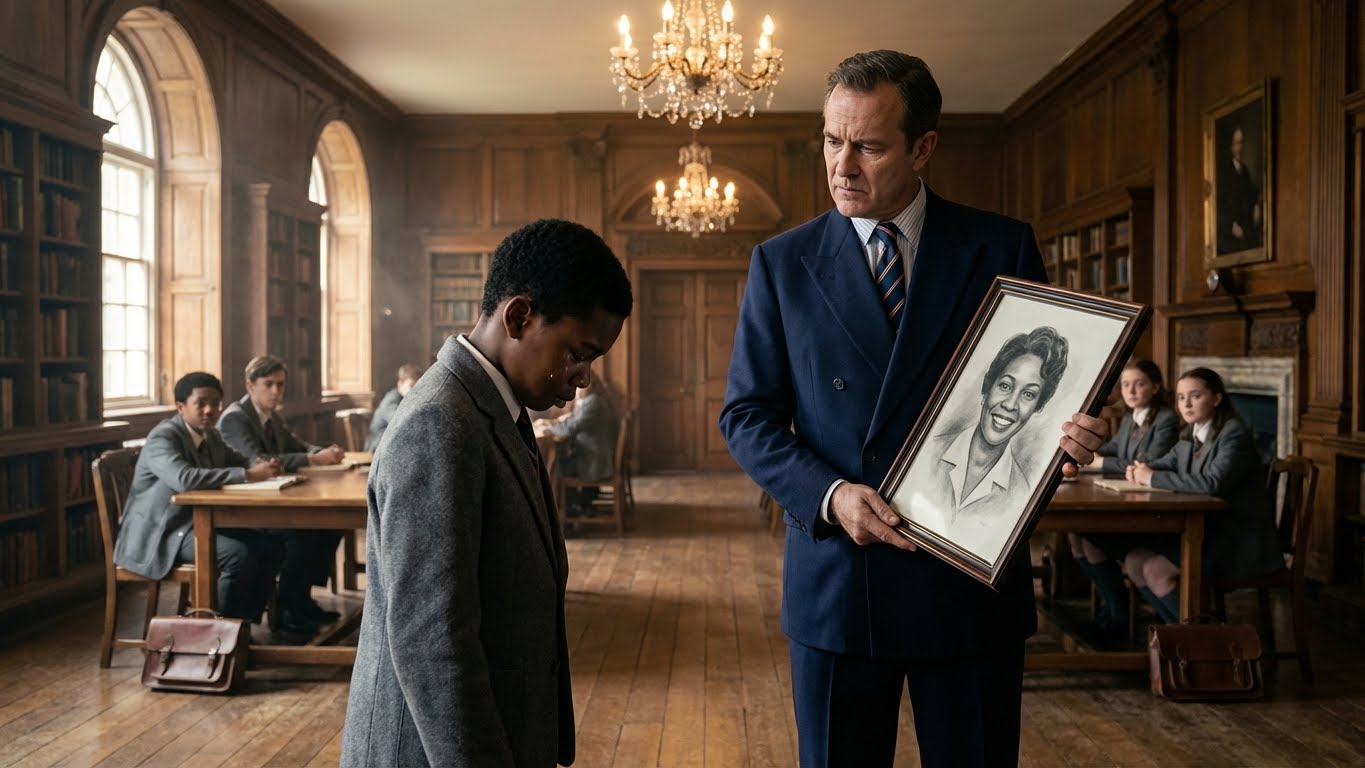 Un profesor rompió un dibujo de un alumno pobre y, al día siguiente, ese mismo dibujo apareció en la portada de un periódico.