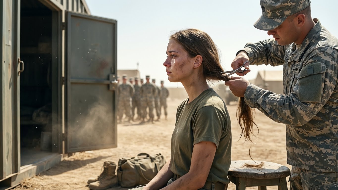 El Sargento Primero Eduardo Cárdenas creyó que estaba humillando a una simple recluta en el desierto de Sonora, sin saber que en realidad estaba firmando su propia sentencia frente a una oficial superior infiltrada.