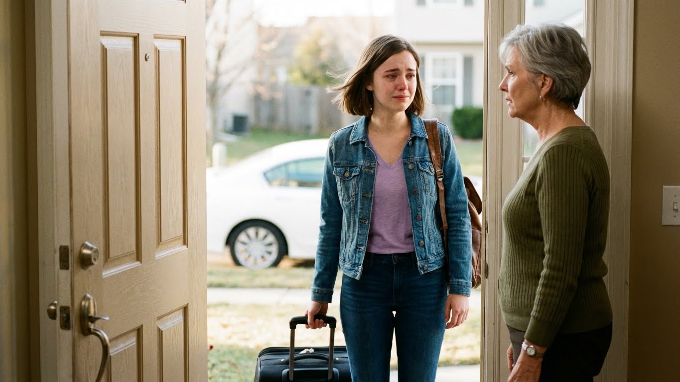 Regresé de EE.UU sin avisar… y mi mamá ocultaba algo terrible…