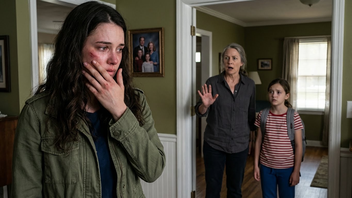 Mi cuñado me agredió brutalmente: la cara ensangrentada, el hombro dislocado. Mi propia hermana solo dijo: «Deberías haber firmado la hipoteca». Todo porque me negué a ser su avalista. Me arrastré hasta la puerta de la casa de mis padres, suplicando ayuda, y allí me desplomé. Lo que ocurrió después dejó incluso a la policía horrorizada…