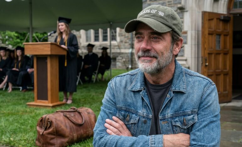 En La Graduación, Mi Hija Dijo: “Agradezco A Todos Menos A Mi Padre Que Es Una Vergüenza” Entonces…