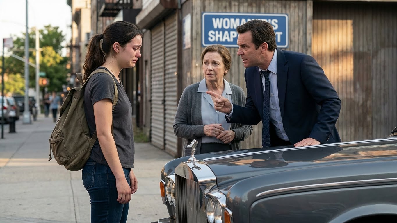 Mi Abuelo Multimillonario Me Vio Entrando Y Saliendo De Un Refugio Y Gritó: “¿Por Qué No Estás Usando La Casa Que Te Di?” Yo No Tenía Ni Idea. Entonces Mi Mamá Entró En Pánico Y Dijo: “Iba A Decírtelo Hoy, Pero Se La Di A Su Hermana. Ella La Merece Más.” Treinta Minutos Después, Llegaron Los Coches De La Policía