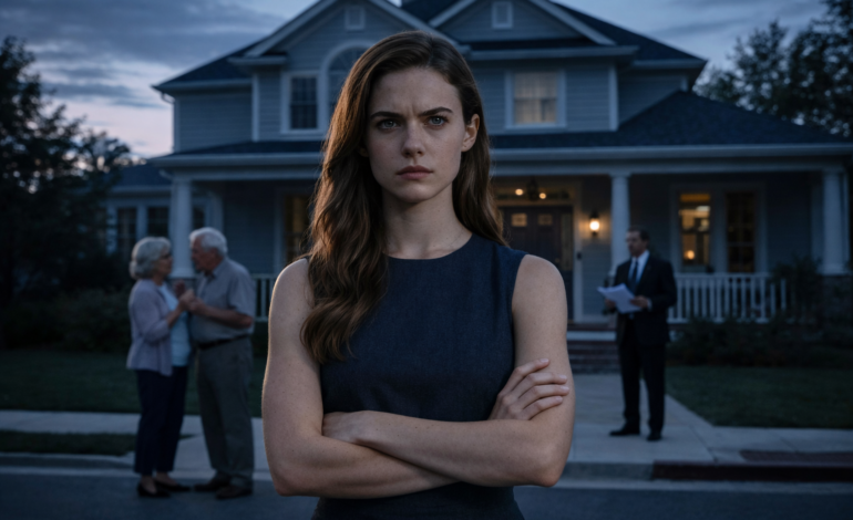 They gave me two days to leave the mansion I inherited, smiling like they’d already won. My mother whispered, “Pack quietly. Don’t embarrass us.”