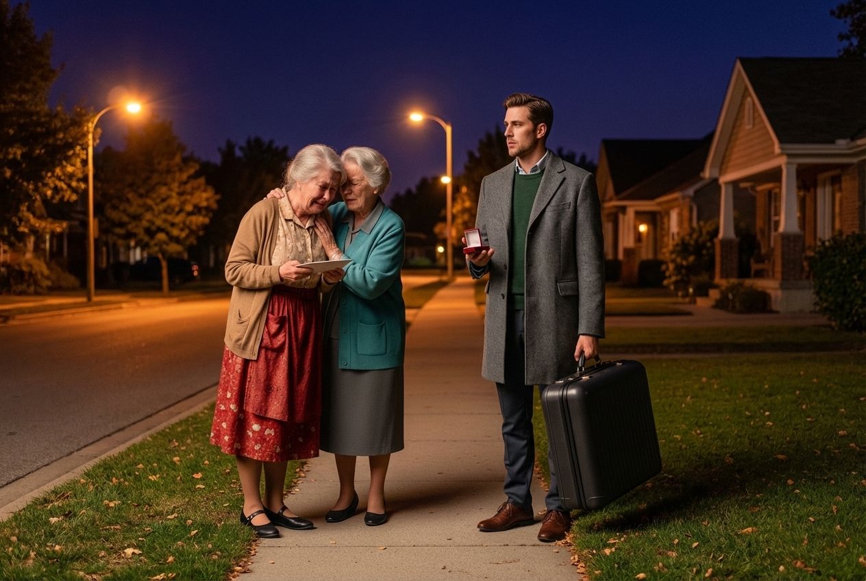 The Billionaire Son Came Home After Weeks Away — But When a Neighbor Whispered, “Your Mom Has Been Going Door to Door Asking for Food,” He Froze… And The Truth He Uncovered Would Upend His Entire Life