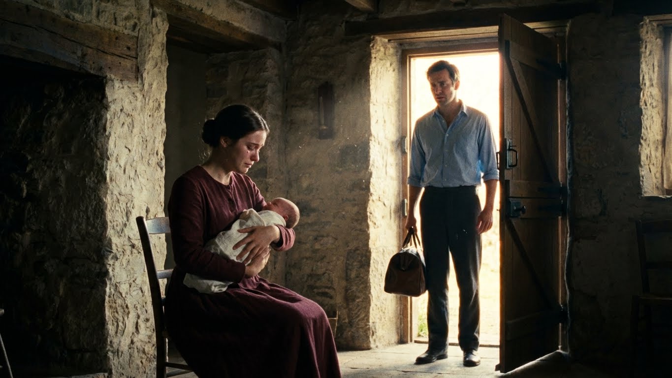 La castigué encerrándola en el cobertizo por desafiar a mi madre… al amanecer, la verdad me dejó sin aliento.