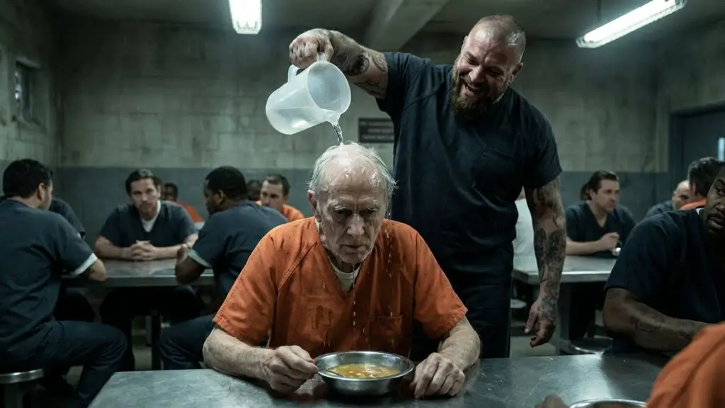 El día que el Diablo bajó la cabeza: La verdadera identidad del anciano que humilló al matón de la cárcel