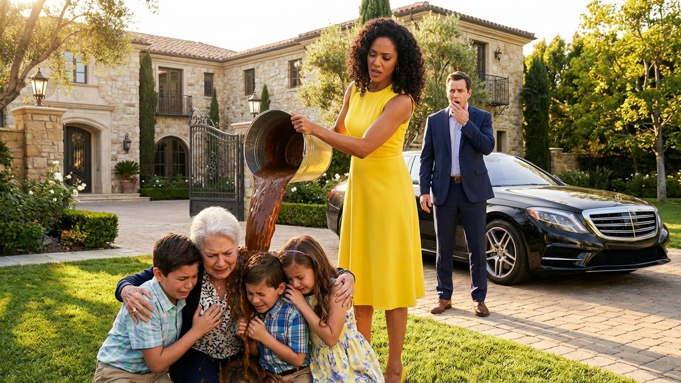 La ‘madrastra perfecta’ se quitó la máscara: roció agua podrida sobre la abuela