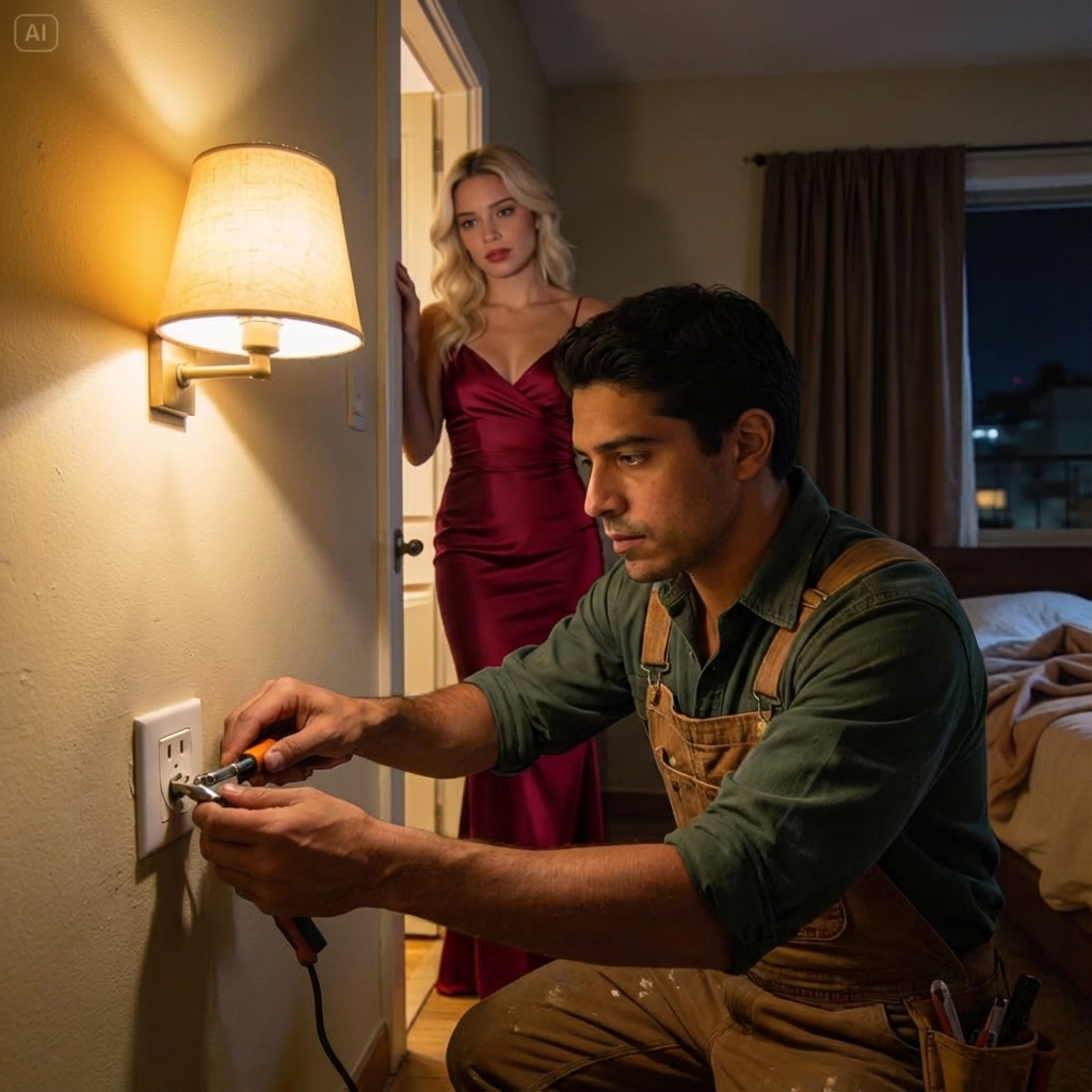 FUI A ARREGLAR LA LUZ DE SU MANSIÓN EN LAS LOMAS Y ELLA ME DIJO: “ERES GUAPO”. LO QUE PASÓ DESPUÉS DESTRUYÓ MI VIDA Y LUEGO LA SALVÓ