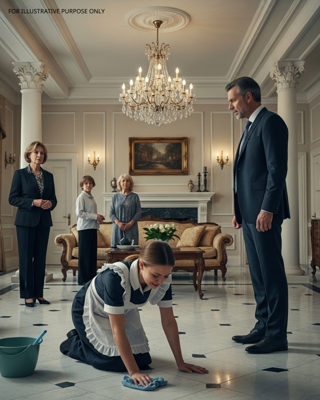 After Fifteen Years Building My Career Overseas, I Returned to the $4 Million Home I Bought for My Daughter and Found Her Working as a Live-In Maid — She Looked Worn Beyond Her Years, Barely Recognized Me, and Four Quiet Words to My Lawyer Changed Everything