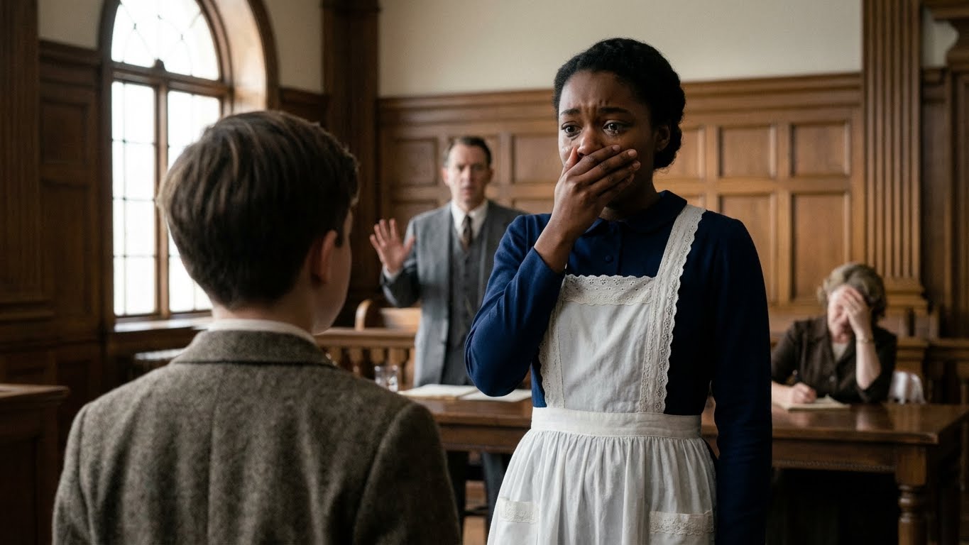 Una humilde empleada que trabajó durante años sirviendo a una poderosa familia de multimillonarios fue acusada repentinamente de robar una joya inestimable