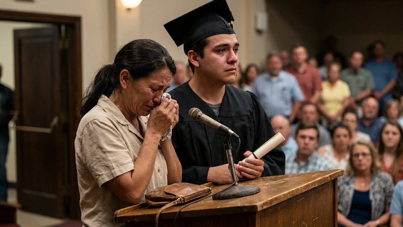 “Nadie lo imaginaba: el hijo de una recicladora hizo llorar a toda la escuela en un día que marcó el destino.”