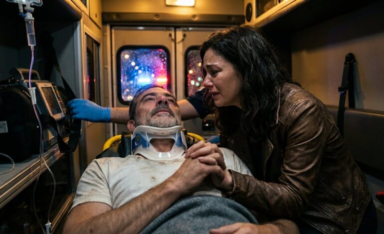 Ella salvó la vida de un extraño… El lunes descubrió que él era su nuevo jefe.