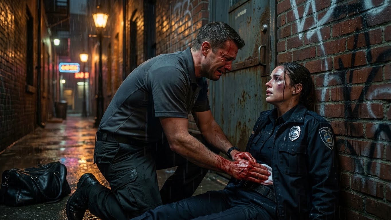 Un padre soltero descubre a una policía moribunda. Lo que sucedió después conmocionó a toda la fuerza.