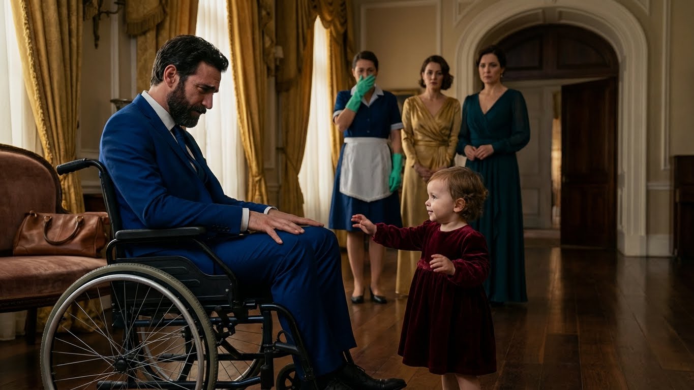 TODAS RECHAZARON AL MILLONARIO — HASTA QUE LA BEBÉ DE LA EMPLEADA DE LIMPIEZA LO INVITÓ A BAILAR