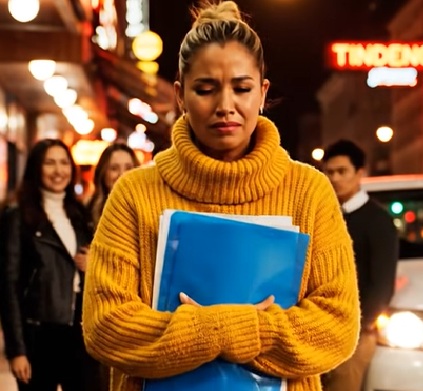 MILLONARIO VE A UNA MAESTRA HUMILLADA POR NO TENER CARRO… Y AL DÍA SIGUIENTE LE HACE UNA SORPRESA