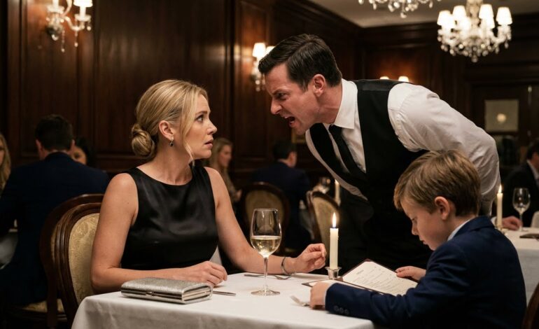 La cena de lujo que terminó en una fuga