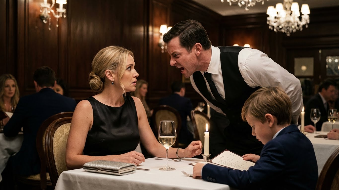 La cena de lujo que terminó en una fuga