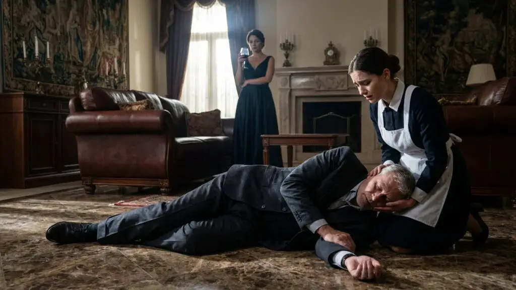 La Deuda Millonaria Escondida: Un Desmayo en la Mansión Revela la Traición de la Prometida