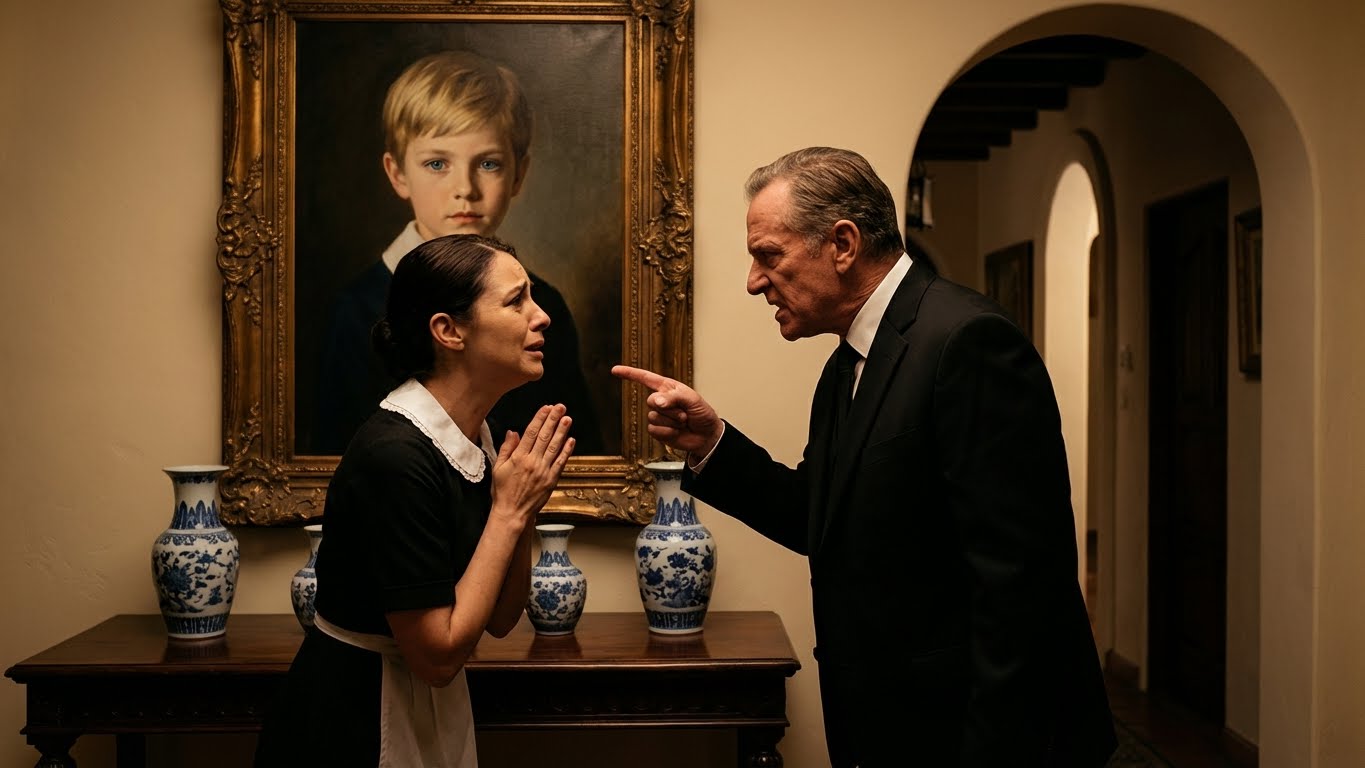 Creí que mi hijo estaba muerto… pero mi empleada gritó su nombre frente a su retrato