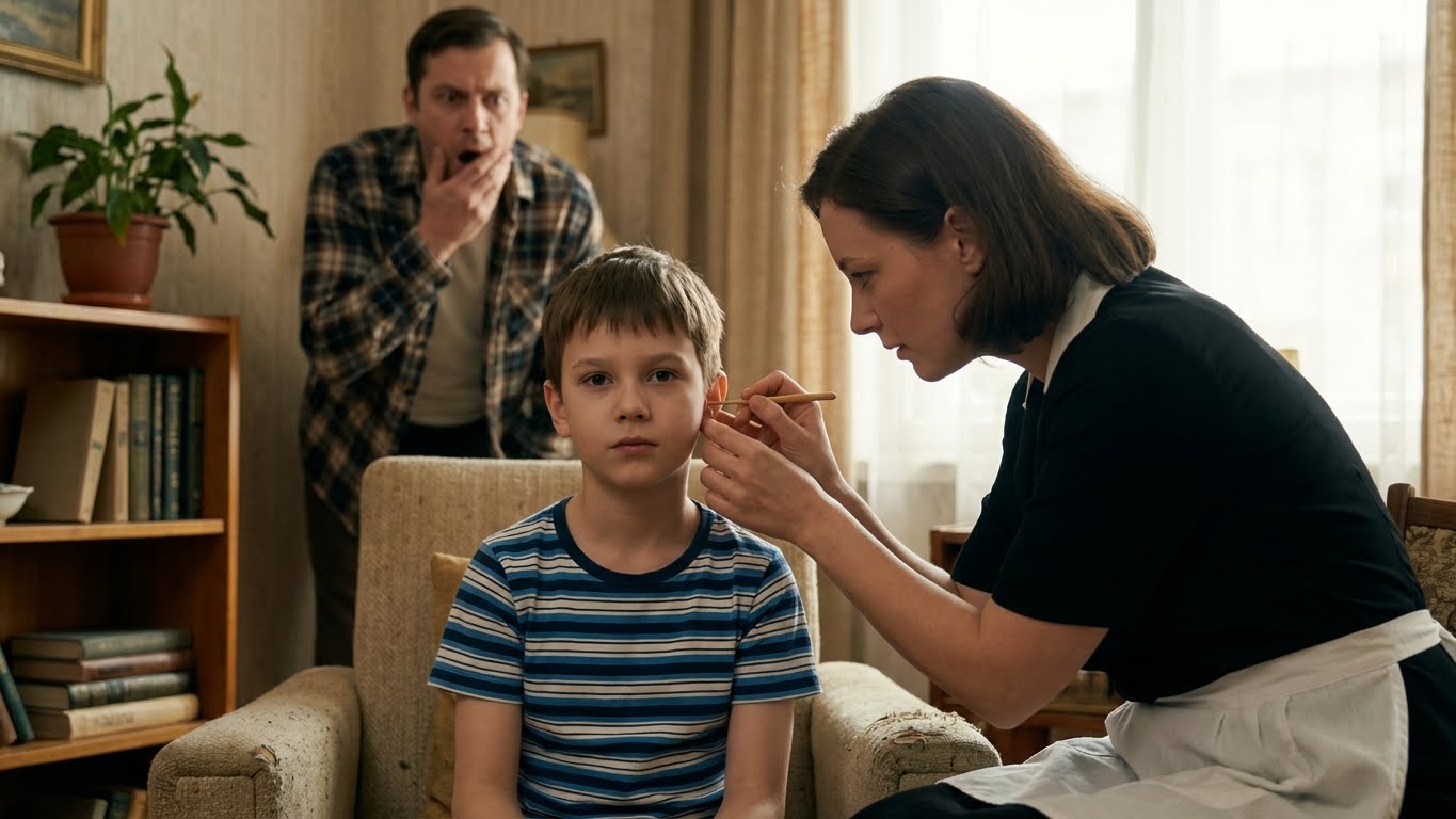 Todos creían que era sordo… hasta que la criada oyó su confesión en la oscuridad