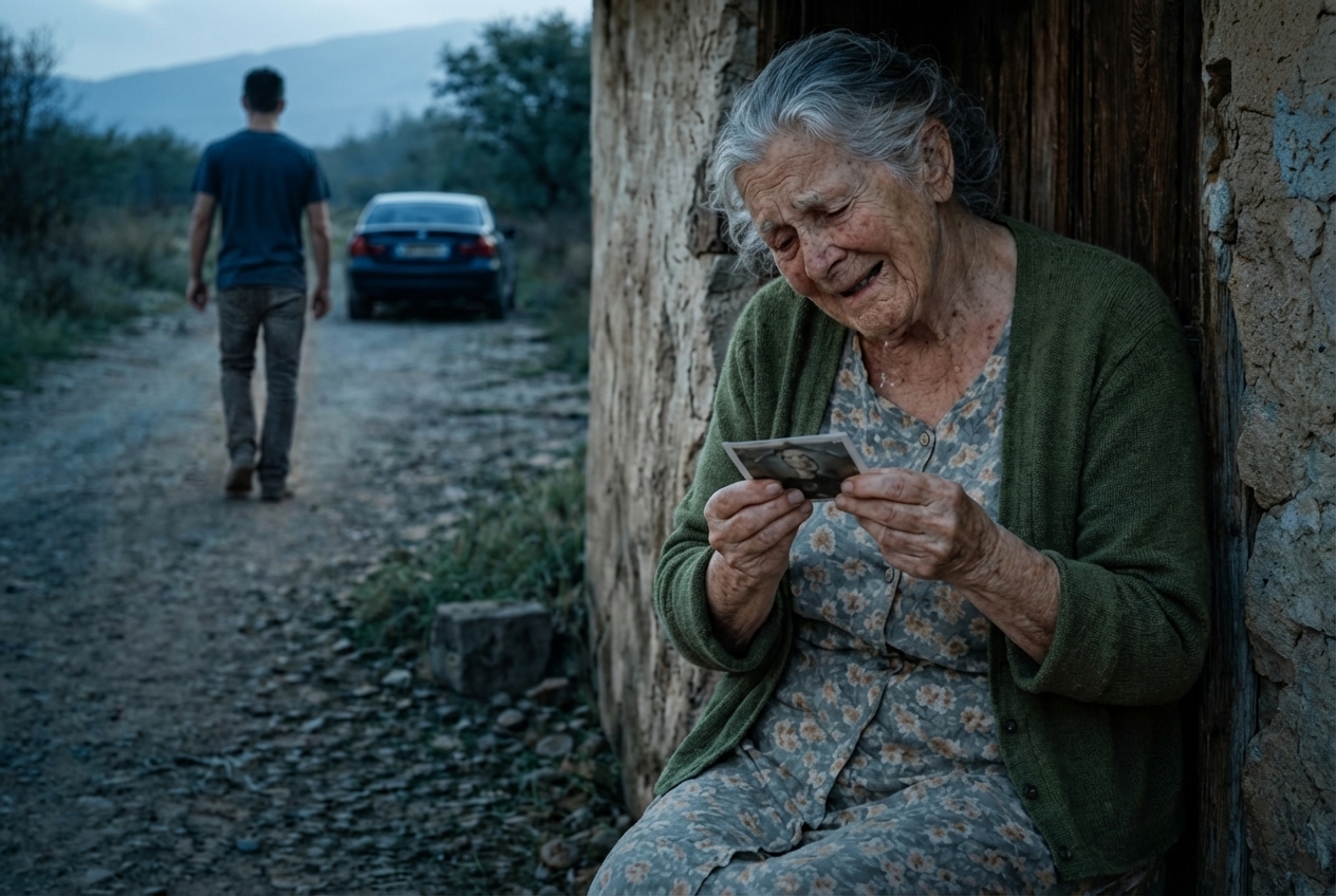 Hijo Abandonó Su Madre en Una Casa Vieja… SIN SABER QUE ELLA SE VOLVERÍA MILLONARIA…