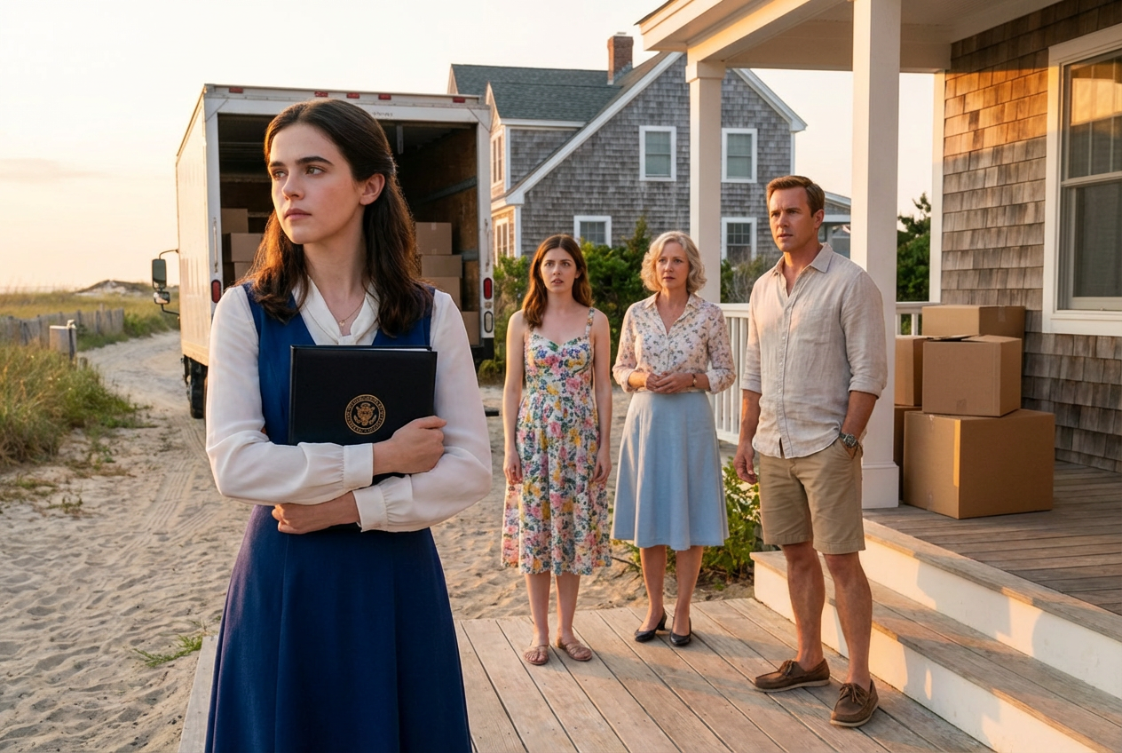 My Parents and Sister Smiled as They Said, ‘We Put the House in My Name — You’re Out.’ They Didn’t Know I’d Already Protected the $1M Estate