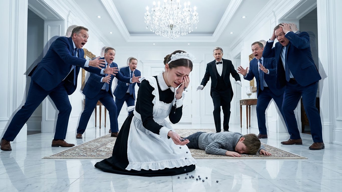 La mansión perfecta escondía un secreto asqueroso… dentro del hijo del millonario