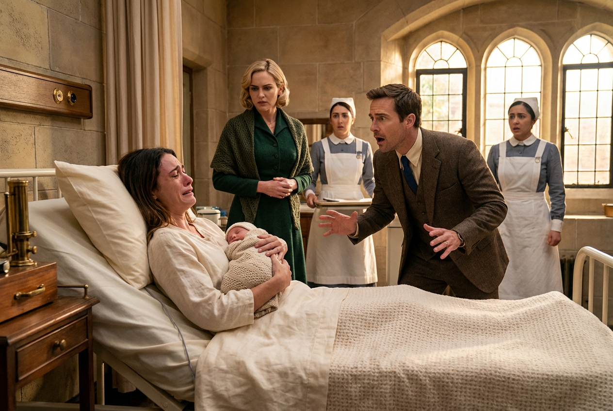 Six months after the divorce, my ex-husband suddenly called to invite me to his wedding. I replied, ‘I just gave birth. I’m not going anywhere.’ Half an hour later, he rushed to my hospital room in a panic…