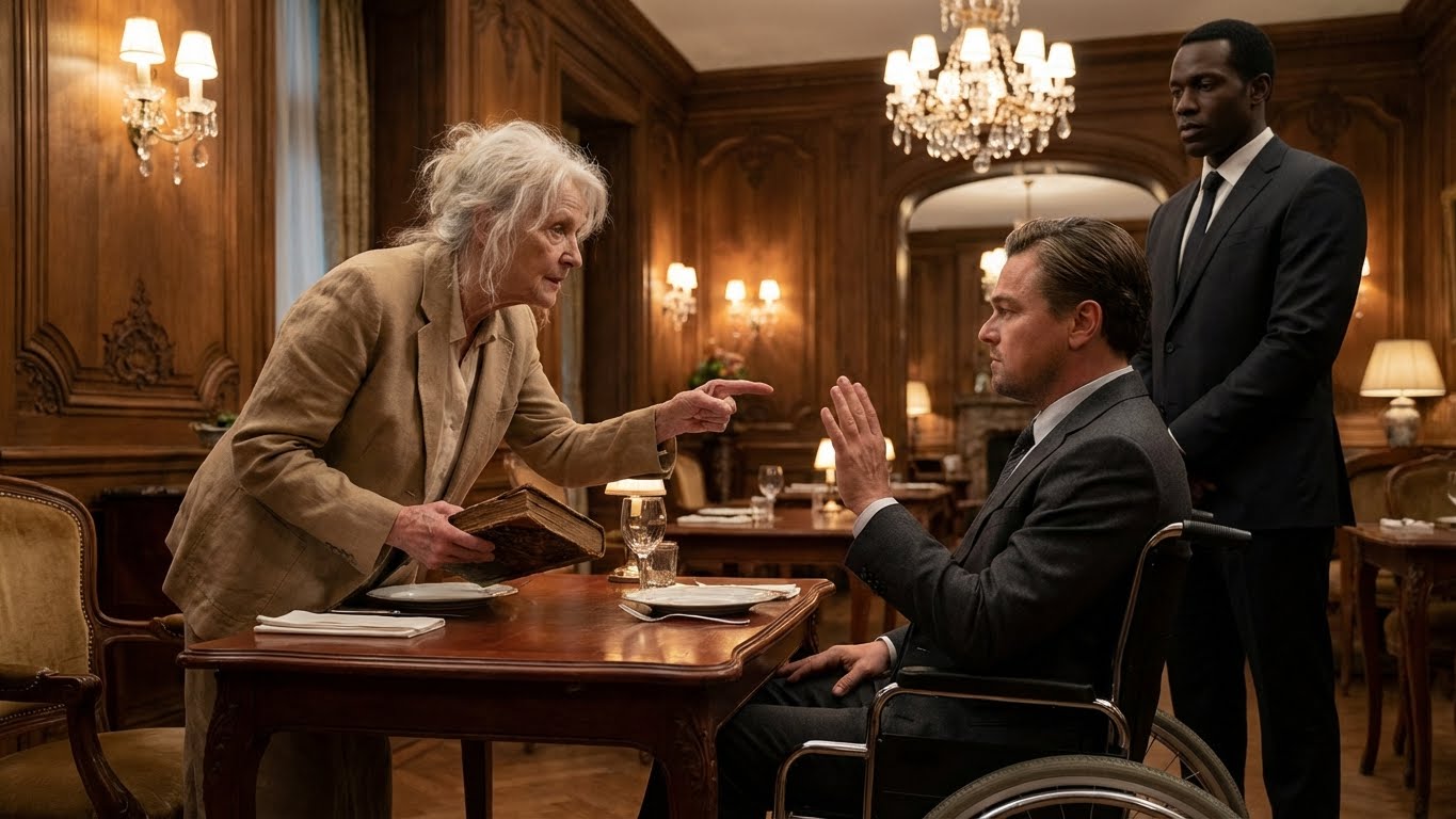 La mendiga le susurró una frase… y el millonario se levantó de la silla de ruedas