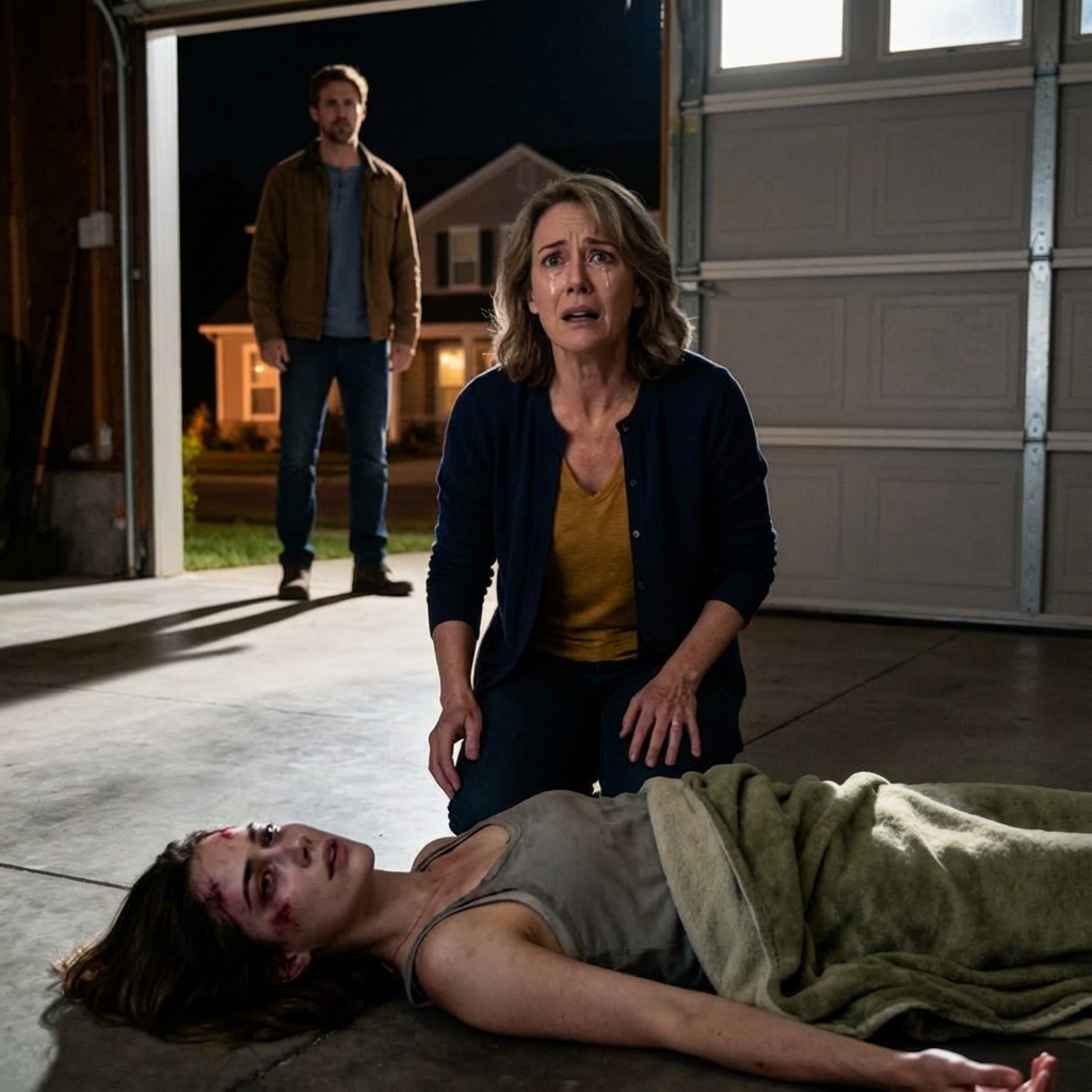 Mi yerno dijo “se fue de viaje”… hasta que escuché a mi hija suplicando en la oscuridad