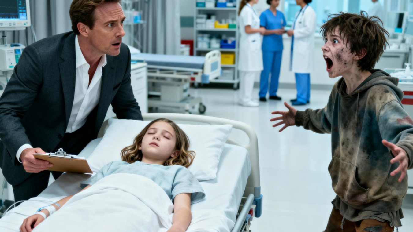 Apaga las máquinas… o perderás a tu hija: la advertencia que heló la sangre del multimillonario