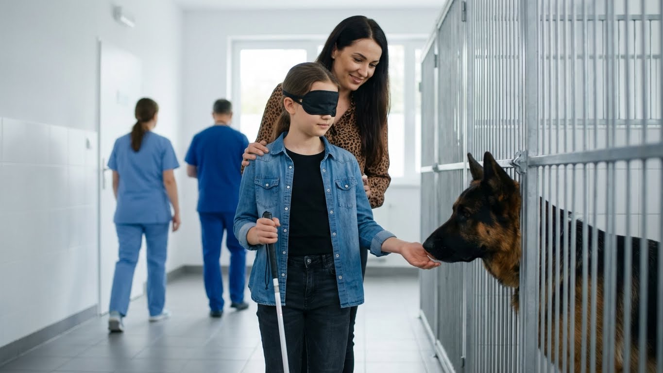 Nadie se atrevía a acercarse a Duke … hasta que una voz infantil lo cambió todo