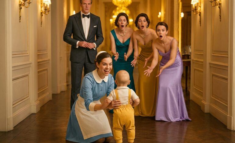 Tres mujeres querían conquistar el corazón de un multimillonario, pero su pequeño hijo tomó una decisión inesperada